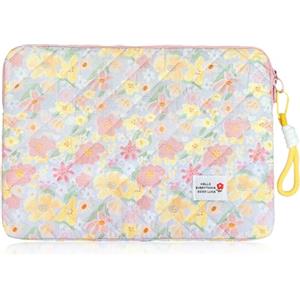 Flintronic Custodia per Laptop da 15,6 Pollici, Sleeve per Laptop, Impermeabile Custodia Borsa Custodia Protettiva Compatibile con MacBook Pro/Acer/Dell/Lenovo/HP/Samsung/Sony/Asus, 15,6 Pollici