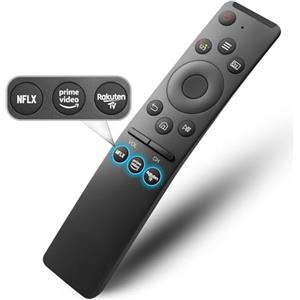 Loutoc Universale Telecomando-per-Samsung-Smart-TV, telecomando di ricambio per Samsung QLED UHD SUHD HDR LCD LED HDTV Curved Frame 4K 8K 3D Smart TV