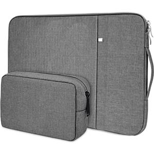 flintronic Custodia per Laptop da 15.6 Pollici, Sleeve per Laptop, Impermeabile Custodia Borsa Custodie Protettiva Compatibile con MacBook Pro/Acer/Dell/Lenovo/HP/Samsung/Sony/Asus, 15.6 Pollici