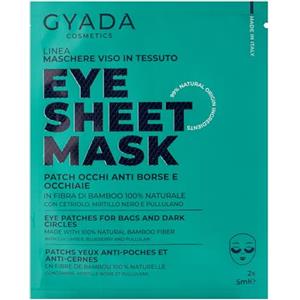 GYADA COSMETICS, Patch Occhi per Borse e Occhiaie, Drenante e Decongestionante, Favorisce il Micro-circolo, con Mirtillo, Cetriolo e Ginepro, 5 ml