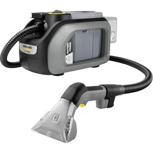 KÄRCHER KARCHER Lavatappeti e lavamoquette professionale Puzzi 2/1 Bp - Serbatoio acqua pulita/sporca: 1.7/2.9 l - Portata aria: 16 l/s - Aspirazione: 16 kPa