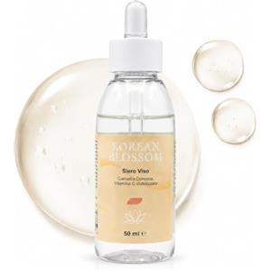 ALOHALABS Siero Viso Coreano Antimacchia Korean Blossom Vitamina C 50ml