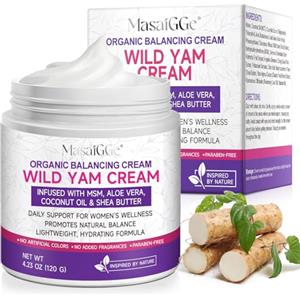 Feeliville Creme di erbe selvatiche per l'equilibrio ormonale, creme di erbe selvatiche naturali per le donne, creme di estratto di erbe selvatiche per alleviare la menopausa e la pelle secca