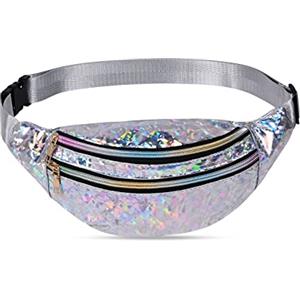 Flintronic Marsupio da Donna, Marsupio Sportivo, Marsupio Impermeabile Regolabile, Marsupio Portasoldi Donna per Running Viaggio Campeggio Escursionismo Ciclismo