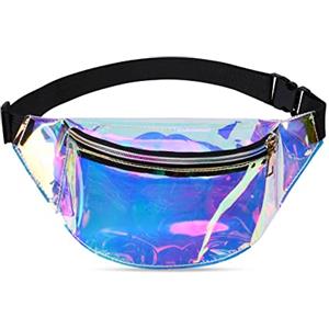 Flintronic Marsupio da Donna, Marsupio Sportivo, Marsupio Impermeabile Regolabile, Marsupio Portasoldi Donna per Running Viaggio Campeggio Escursionismo Ciclismo