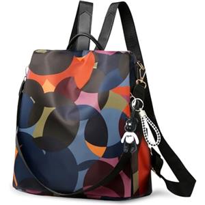 Aucuu Zaino Donna, Zaini Antifurto, Borsa Zaino Donna Elegante, Piccoli Zaini Casual, Borsa da Scuola per Ragazze, Borse a Zainetto Casual per Shopping Scuola Viaggio Lavoro