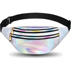 Flintronic Marsupio da Donna, Marsupio Sportivo, Marsupio Impermeabile Regolabile, Marsupio Portasoldi Donna per Running Viaggio Campeggio Escursionismo Ciclismo