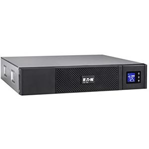 Eaton UPS 5SC 1000 Rack2U - Gruppo di Continuità Interattivo (UPS) - 5SC1000IR - 1000VA (8 prese schuko) - Regolazione della Tensione (AVR), Display e Interfaccia USB (Cavo USB incluso) - Nero