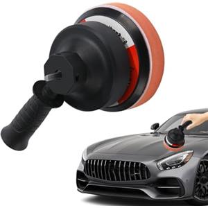 Samuliy Lucidatrice per auto, lucidatrice per auto, lucidatrice elettrica rotante per auto | trattamento auto rotante, cera per lucidatura auto, set di lucidatrici per la rimozione di graffi e