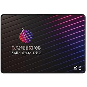 GamerKing SSD 2,5 SATA3 256GB interno disco a stato solido per laptop desktop SATA III 6 Gb/s 1 TB 512 GB 128 GB 64 GB disco rigido ad alte prestazioni (256GB, 2,5 SATA3)