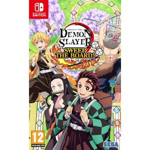 SEGA Demon Slayer Kimetsu no Yaiba Sweep the Board Nintendo Switch