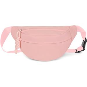 Aucuu Marsupio Donna Uomo, Marsupio in Nylon, Pratica Borsa a Fascia, Marsupi con Cinturino Regolabile, 30 * 16 * 10 cm