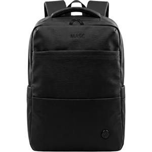 MASC Zaino Elegante Porta PC per l'Ufficio, Impermeabile ed Ergonomico 18L, lo Zaino Urban Tech si adatta al tuo Stile