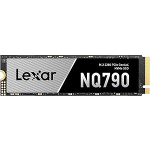 Lexar NQ790 4TB SSD Interno PCIe 4.0 M.2 2280 PCIe Gen4x4 NVMe 1.4 Lettura fino a 7000 MB/s Unità a Stato Solido Interna per Carichi di Lavoro Intensi