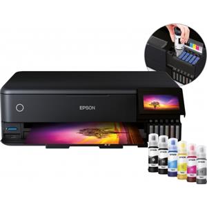 Epson EcoTank ET-8550 Stampante Multifunzione fotografica con serbatoi di inchiostro Wi-Fi A3+ - C11CJ21401