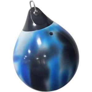 MUXZSIZ Sacco da boxe sportivo con sacco pesante ad acqua, offre un eccellente strumento di allenamento per professionisti e principianti, attrezzatura per, Multicolore, 38x49cm