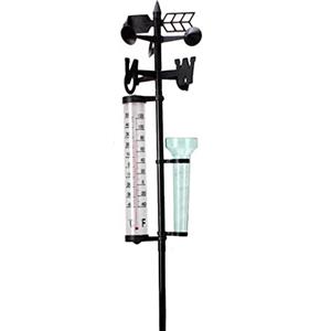 RNXRZANK Kit Stazione Meteorologica con, Termometri E Anemometro.