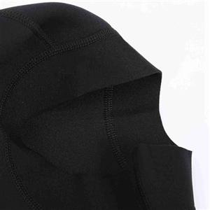 YUYTE Sub Mm da 1mm e 3mm Muta da Snorkeling in Neoprene con Cappuccio Surf Immersioni per Uomo e Donna (L 1 mm)