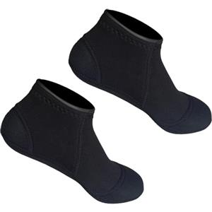 APGLSXY Calzini da sub da 3 mm in neoprene per muta termica, per sport acquatici, snorkeling, surf