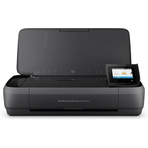 HP Multifunzione HP OfficeJet Mobile 250 Wireless All-in-One Colore Stampante, Fotocopiatrice, scanner [CZ992A]