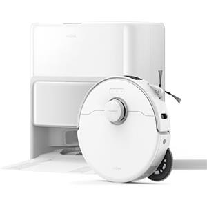 Mova P50 Ultra Robot Aspirapolvere, aspirazione da 19.000 Pa, pulizia dagli angoli ai bordi, pulizia automatica del vassoio di lavaggio e dei moci a 75 °C, auto-svuotamento, ricarica automatica, app