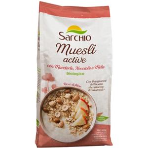 SARCHIO MUESLI ACTIVE 250G - SARCHIO - 979101868