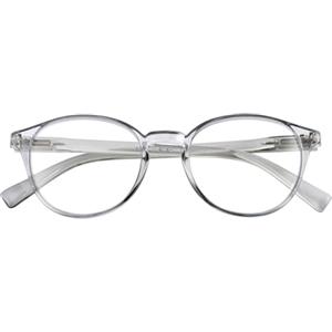 SKYWAY Occhiali Anti Luce Blu da Donna, Occhiali Anti Luce Blu da Uomo, Occhiali da Computer Rotondi Retrò Leggeri con Cerniera a Molla, Grigio