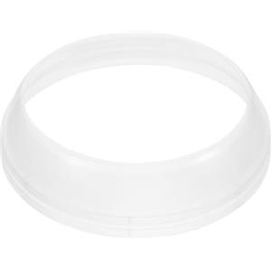 GRADENEVE Copertura per Macchina Zucchero Filato 2 Pezzi in Plastico Leggero Protezione Sicura per Ragazzo Ragazza Accessorio Pratico per Dolci Fatti in Casa