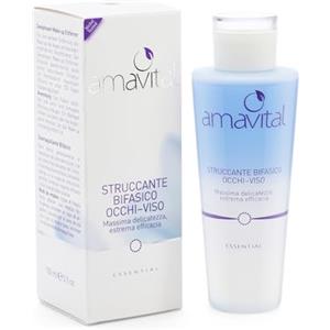 Oficine Cleman Struccante Bifasico Occhi - Viso 150ml - Amavital Essential
