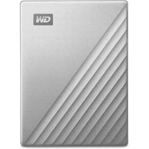 Western Digital Hard disk esterno Western Digital WDBKYJ0020BSL-WESN disco rigido 2 TB USB tipo-C 3.2 Gen 1 (3.1 1) Argento [WDBKYJ0020BSL-WESN]