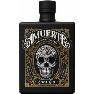 Amuerte Gin Coca Leaf Premium Black 0.7 l