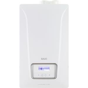 Baxi Luna Century 30 Caldaia a Condensazione, Murale, a Metano/GPL/Aria Propanata, Riscaldamento e Acqua Calda Sanitaria, 76,3 x 45 x 33,4 Cm