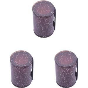 Mealoodiousmusea 3 set Chitarra Ukulele Sand Shaker Rhythm Ring Maraca Cabasa #1
