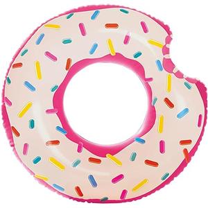 Intex 59265 - Salvagente Ciambella, Multicolore, Dimensione gonfiata 94 x 23 cm