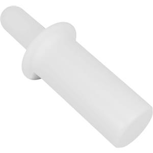 ULTECHNOVO Bastone per Spingere Carne in Plastica Bianco, Accessorio per Tritacarne, Facile da Pulire e Affidabile, per Preparare Salsicce in Casa