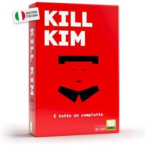 Rocco Giocattoli Yas Games - Kill Kim - L'Unico in Italiano - Party Game da 5 a 10 giocatori dai 12 anni in su
