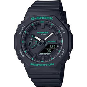 G-Shock Casio Orologio da donna GMA-S2100GA-1AJF [G-Shock (G-Shock) Serie GMA-S2100] Importato dal Giappone Modello febbraio 2023, bianco, Digitale