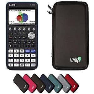 Casio fx-CG50 con Custodia Protettiva WYNGS inclusa Nero - Calcolatrice Grafica - Pacchetto Base