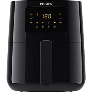 Philips Airfryer 3000 Serie L, 4.1L (0.8Kg), Friggitrice 13-in-1, 90% Di Grassi In Meno Con La Tecnologia Rapid Air, Digitale, App Per Ricette (HD9252/90)