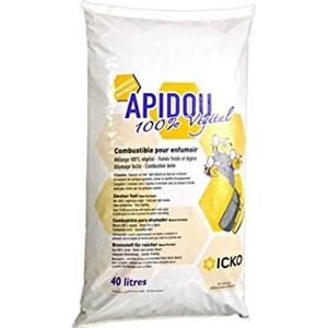 Apistore Apidou combustibile Naturale in Pellet per affumicatore Apicoltura - 25 kg