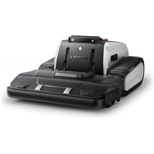 Lymow One Plus Robot Tagliaerba, Navigazione RTK e Visiva, Copertura Giornaliera 4,452 m², Pendenza 100% (45°), Altezza di Taglio 30-100 mm, AWD Tutto Terreno, Controllo App