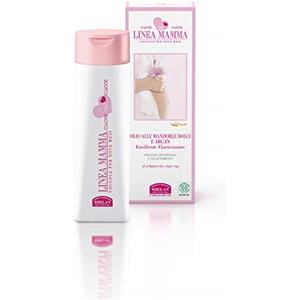 Helan - Linea Mamma Olio di mandorle dolci e argan 200 ml
