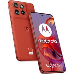 Motorola edge 50 neo 8/256GB, Fotocamera Sony LYTIA™ 700C 50+13+10MP selfie 32MP, Display 6.36 pOLED 120Hz, IP68, MediaTek MTK 24M, batteria 4310mAh, ricarica 68W, Android 14, PANTONE Poinciana