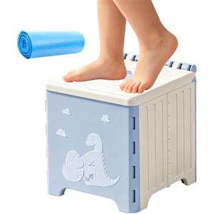 Generic Vasino Portatile per Bambini Sedile di addestramento con rifiuti