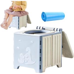 Moxeupon Vasino Portatile da Bambini Antiscivolo con per Rifiuti