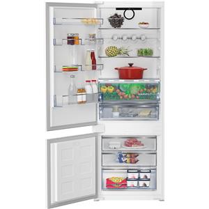 Beko BCNE400E40SN LH frigorifero con congelatore Da incasso 370 L E Bianco