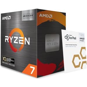 AMD Ryzen 7 5800X3D Edizione 10° Anniversario, processore desktop per socket AM4 e memoria DDR4.