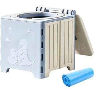 Generico Vasino Portatile per Bimbi Antiscivolo con per Rifiuti