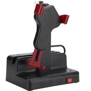 Tnfeeon Shaker Automatico per Telefono Dispositivo Oscillante per Telefono Pedometro Mobile con Supporto Regolabile Alimentazione USB per il Monitoraggio del Fitness con Contapassi