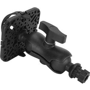 Generic Base di Montaggio Universale per Fishfinder con Staffa di Rotazione a 360° per Barche, Kayak, Nylon Resistente e Acciaio Inossidabile 1 unità